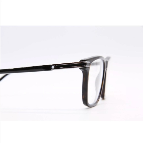 MONT BLANC MB 710 052 HAVANA EYEGLASSES 54-17-145 - Picture 4 of 6